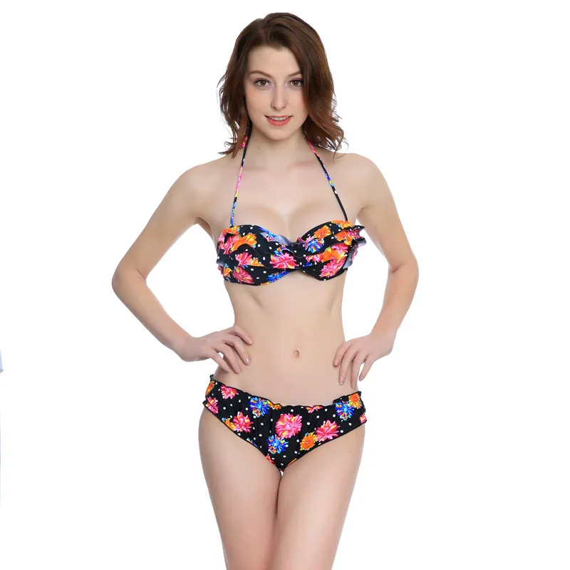 

NEW Brazilian Bikini Set Sexy Push Up Swimwear Women's Swimsuit Bathing Suits Swimming Suit For Women Maillot De Bain