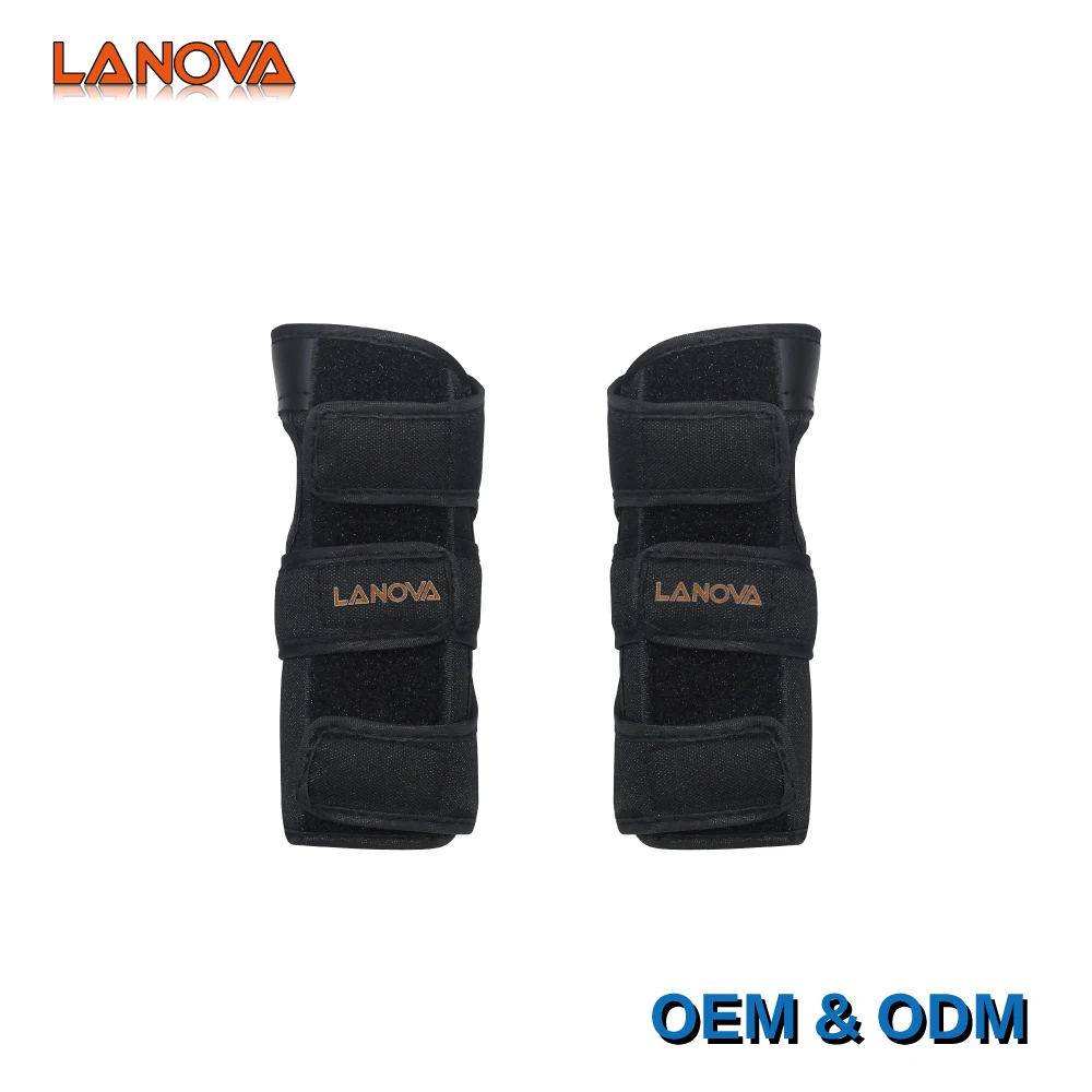 LANOVA 7 шт./компл. Защитное снаряжение Наколенники Защита запястья шлем для катания