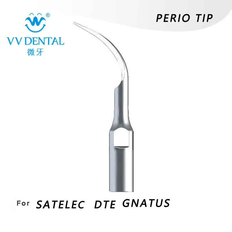

3pcs Dental Scaler Perio Tips PD1 In Teeth Whitening For SATELEC,DTE Handpiece
