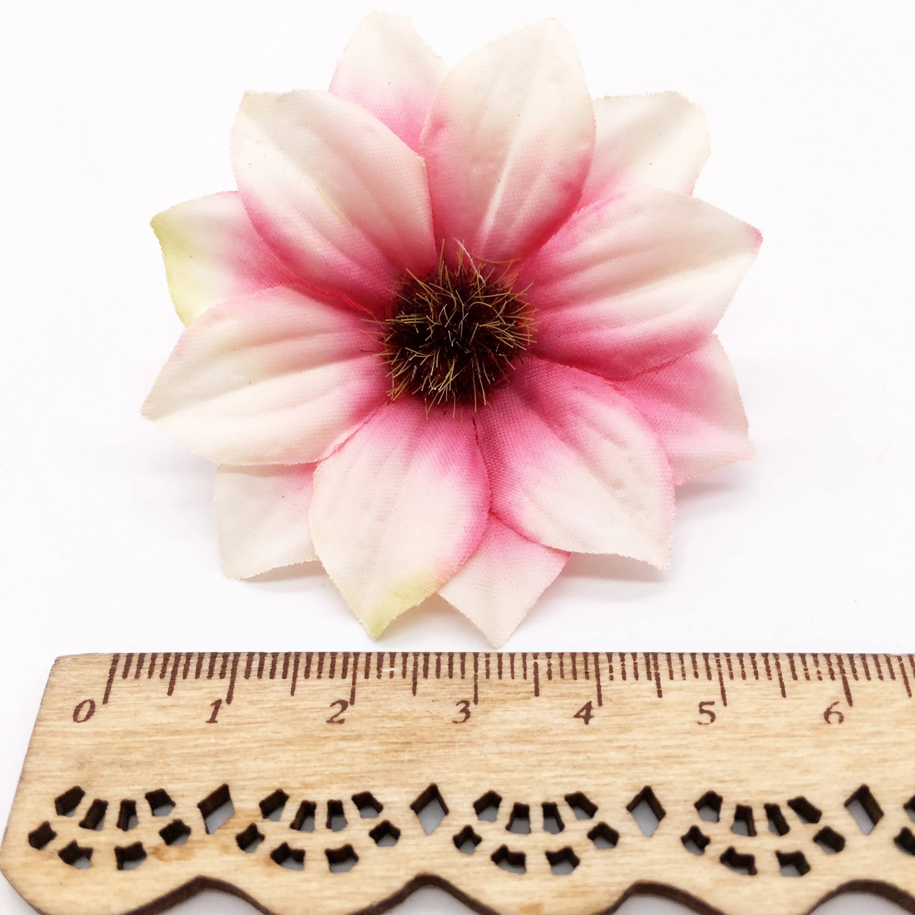 30 шт. 6 см Гербера искусственные цветы, вечерние украшения для дома, аксессуары для скрапбукинга, венок для самостоятельного изготовления головы, дешевые искусственные цветы