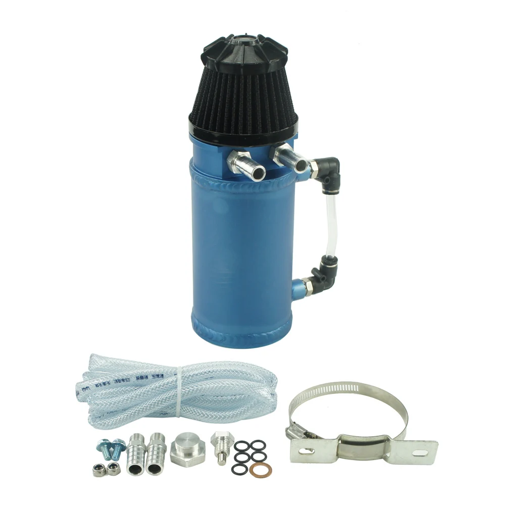 Маслоуловитель танк Racing масляный бак маслоуловитель полированный масло