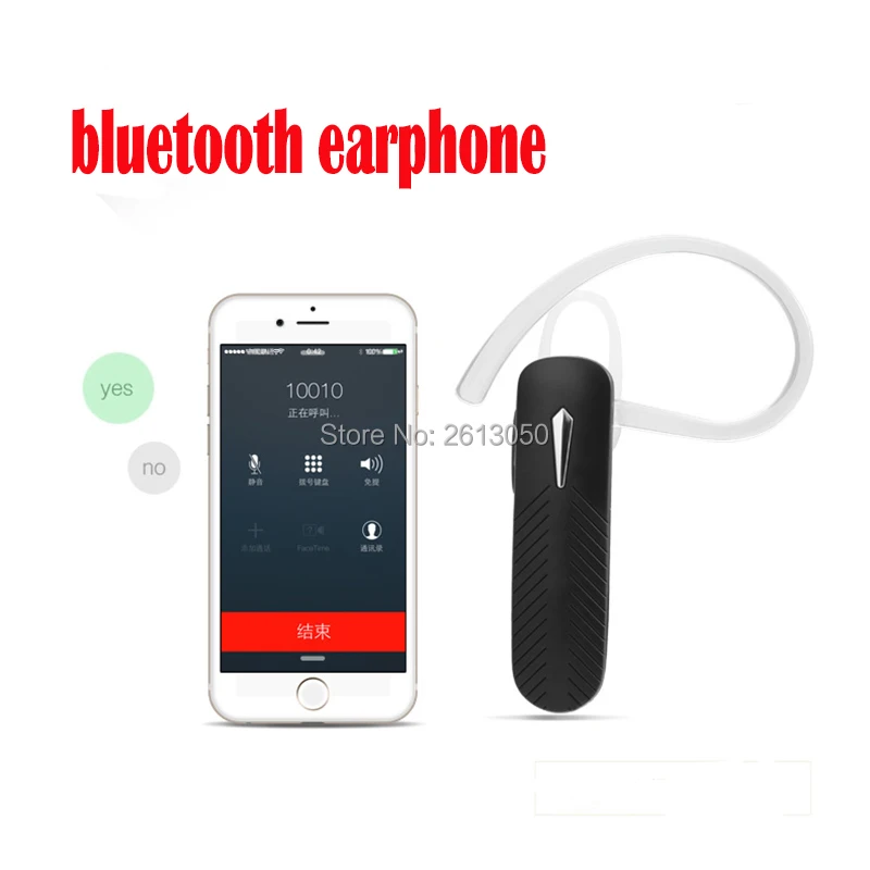Мини Bluetooth Наушники Ушной Крючок Беспроводная Гарнитура Для Наушников для