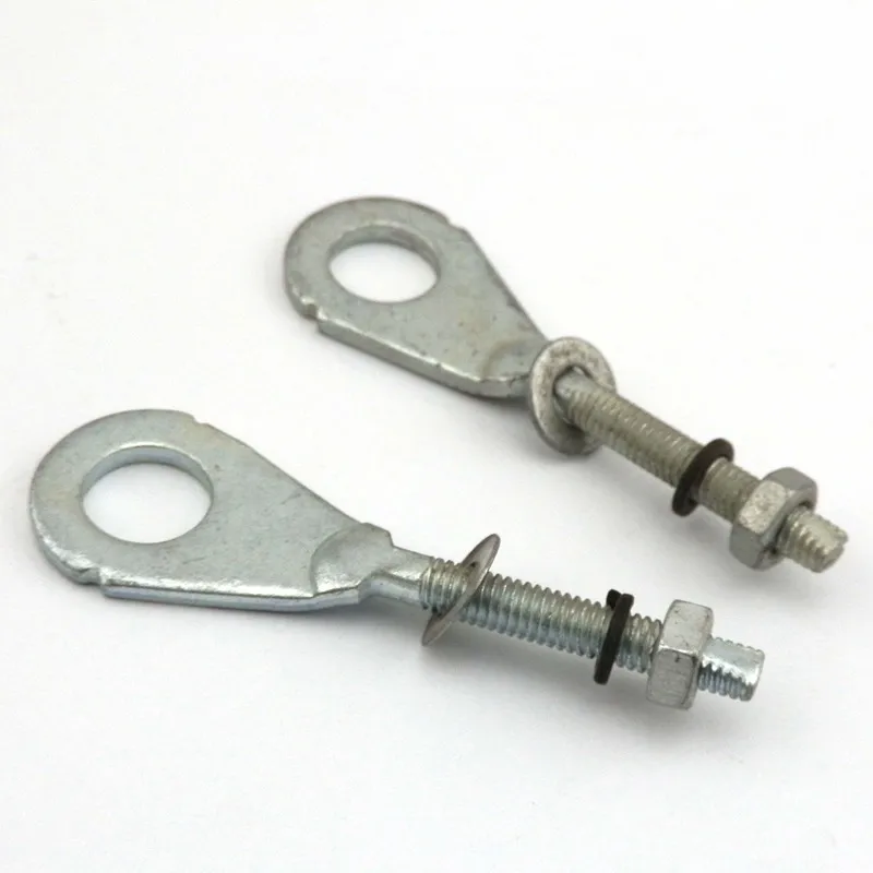 

1 Pair Chain Adjuster For CRF XR 50 CRF50 XR50 SDG SSR Xtreme Pitster Pro Pit Dirt Bike