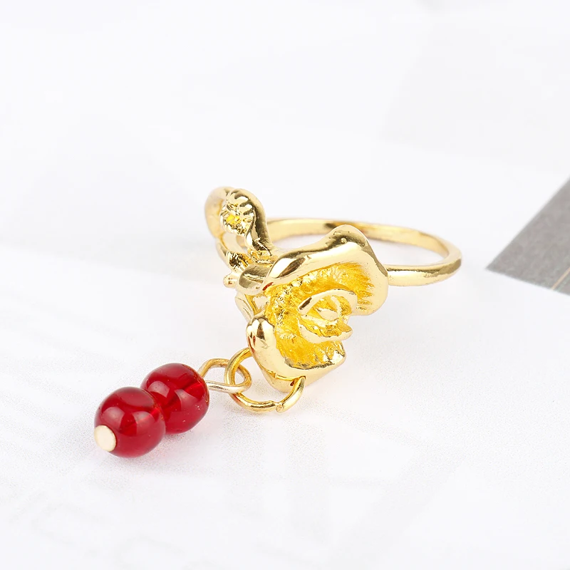 Ювелирные украшения с эмалью dongsheng изображением красавицы и чудовища розы