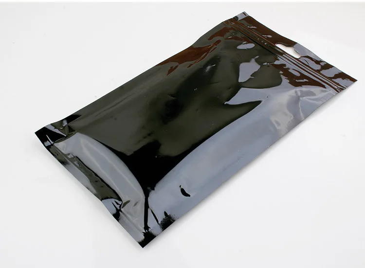 Опт Пользовательский логотип пустая розничная молния OPP сумки индивидуальный