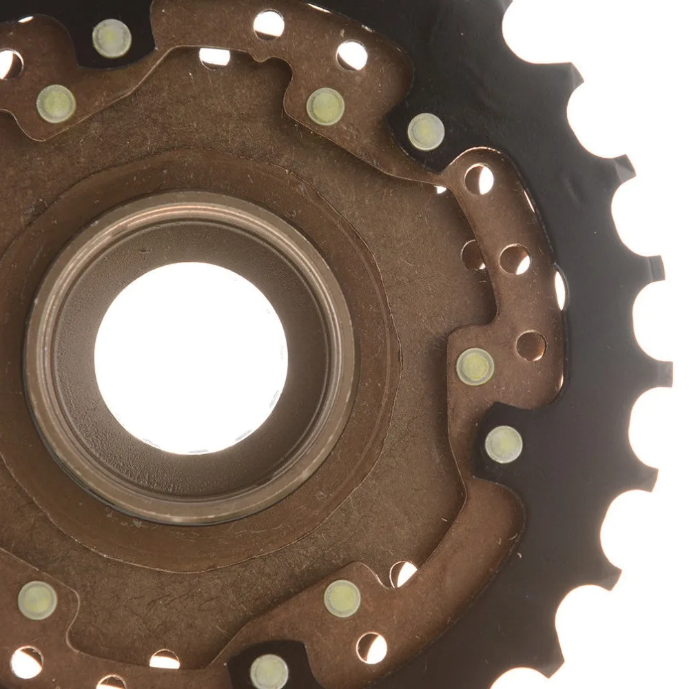Оригинальный SHIMANO Tourney велосипед MF TZ500 7 Freewheel 14 28 T/14 34 T сталь для MTB дорожный