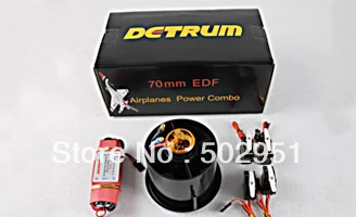 70 мм EDF мощность комбо набор (70mmEDF + KV3000motor 60A ESC 4 шт сервопривода)|60a esc|70mm edfesc 60a |