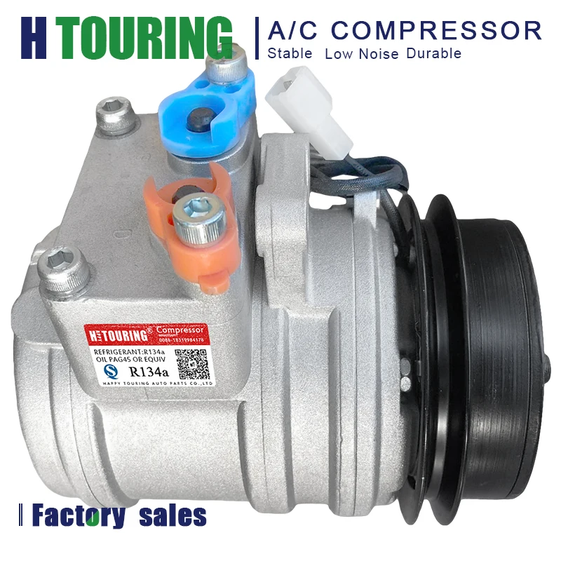 Для Daewoo ac компрессор для автомобиля Daewoo Damas Tico компрессор 94588065 95200A78B30-000 95200A78B14-000 1PK