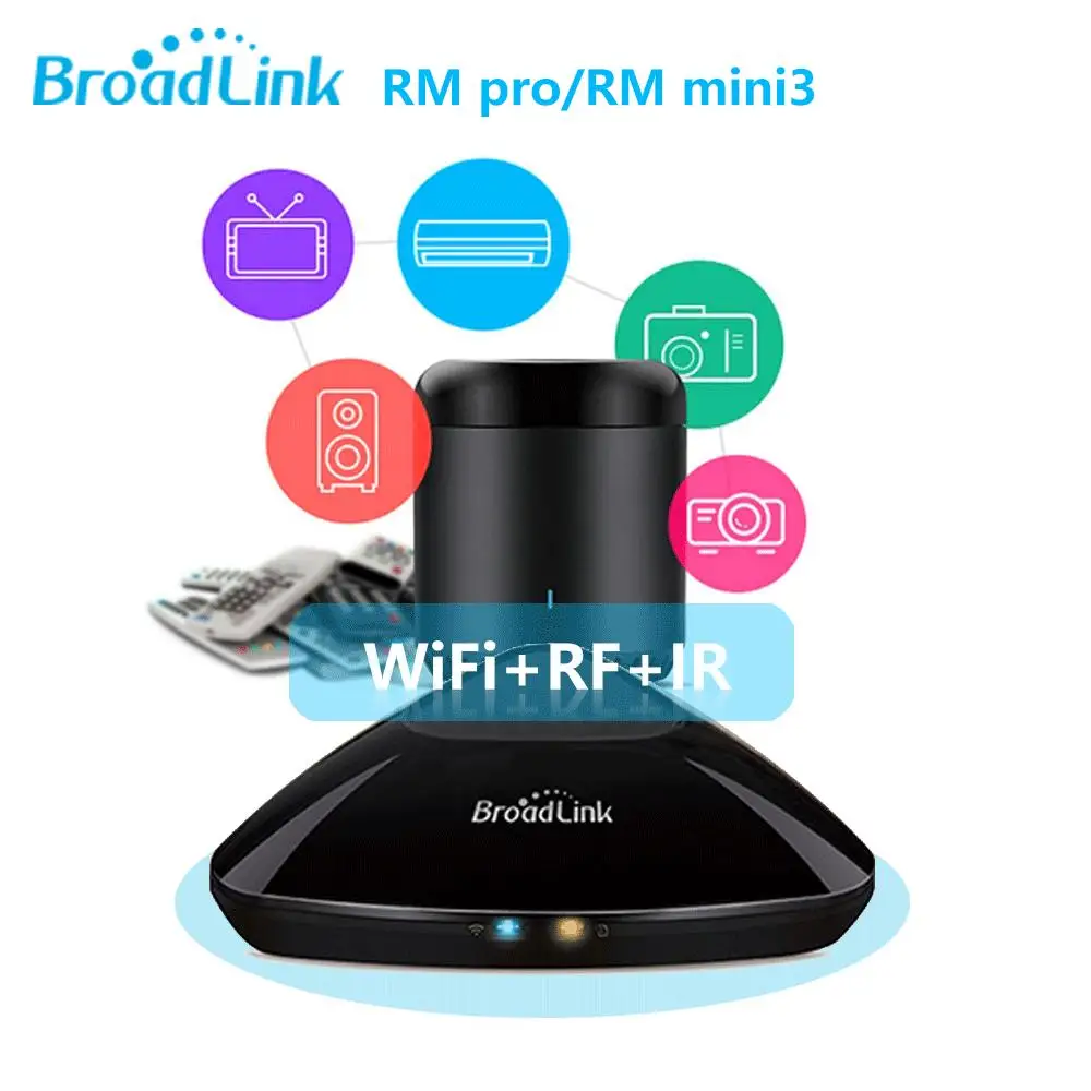 Broadlink RM3 Pro RM Mini 3 универсальный пульт дистанционного управления для автоматизации