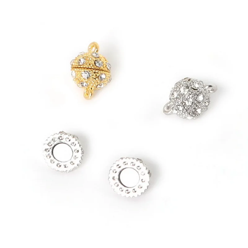 Застежка-крючок для ожерелий браслетов цепочек ювелирных изделий прочная