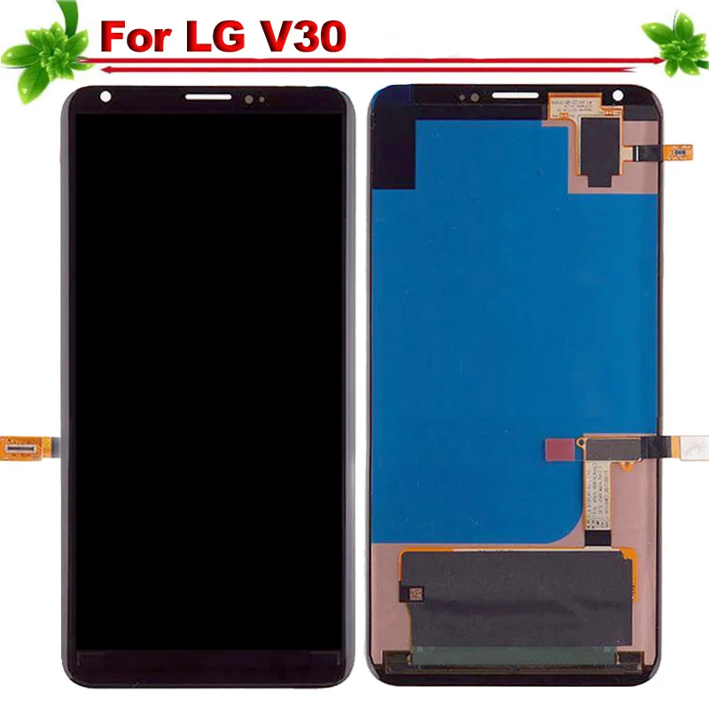 100% Tested for LG V30 LCD Display Touch Screen Digitizer Assembly Replacement H932 H933 VS996 US998 Lcd | Мобильные телефоны и