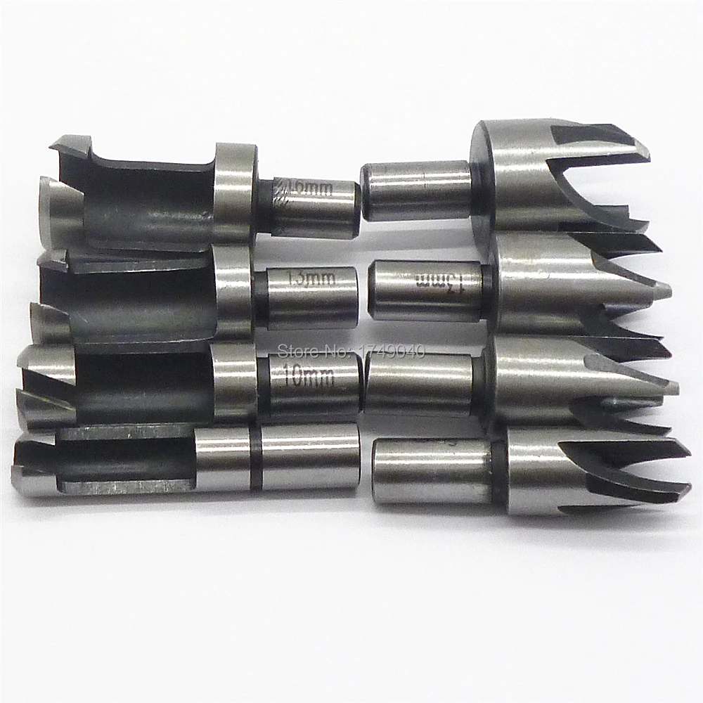 8 шт. сверла для плотницких работ резец с резьбой по дереву прямой и конический