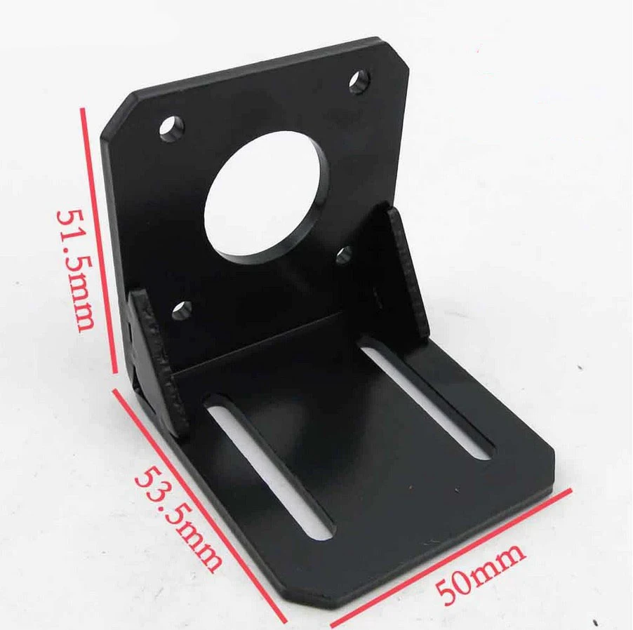 42 кронштейн шагового двигателя/Железный кронштейн/основание двигателя