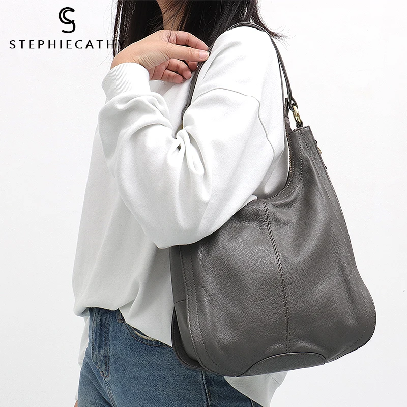 SC Сумки из натуральной кожи для женщин женские повседневные сумки на плечо