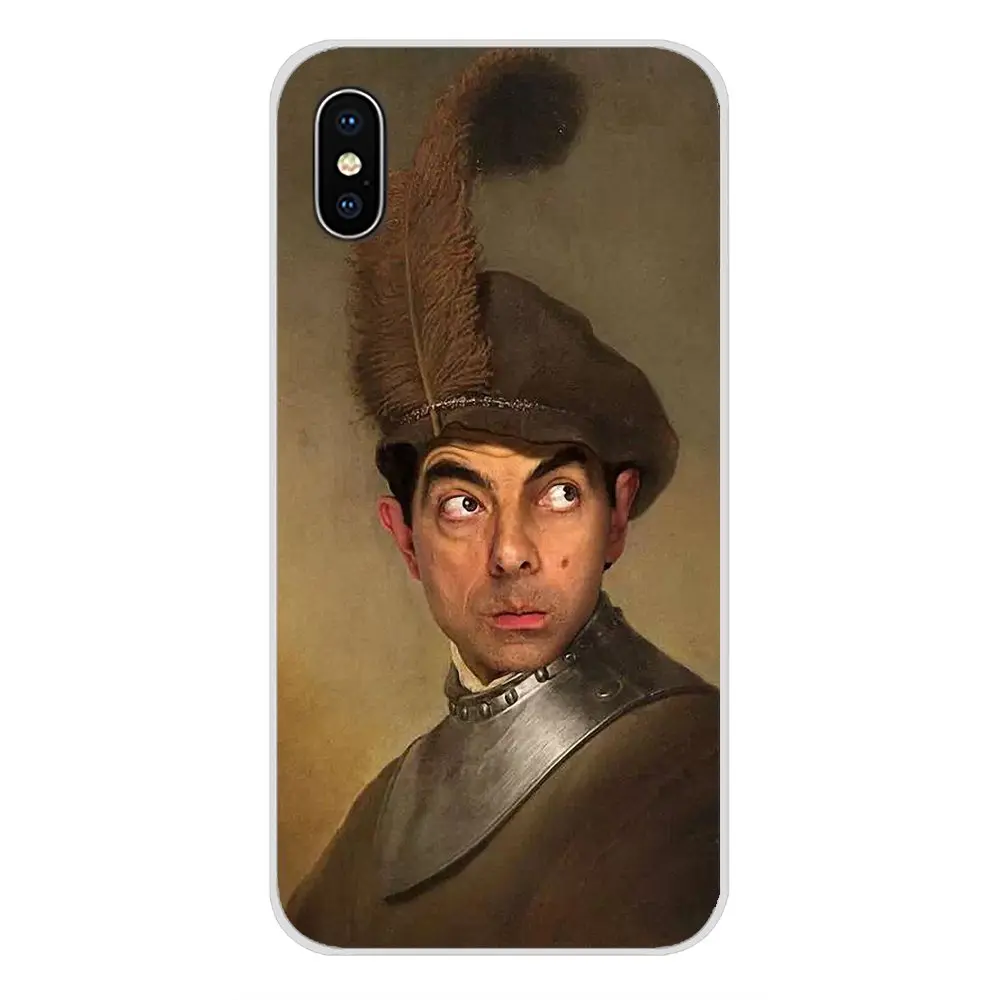 Чехлы для телефонов Comedy Wayne Mr Bean Rowan Atkinson Samsung Galaxy J1 J2 J3 J4 J5 J6 J7 J8 Plus 2018 Prime 2015 2016