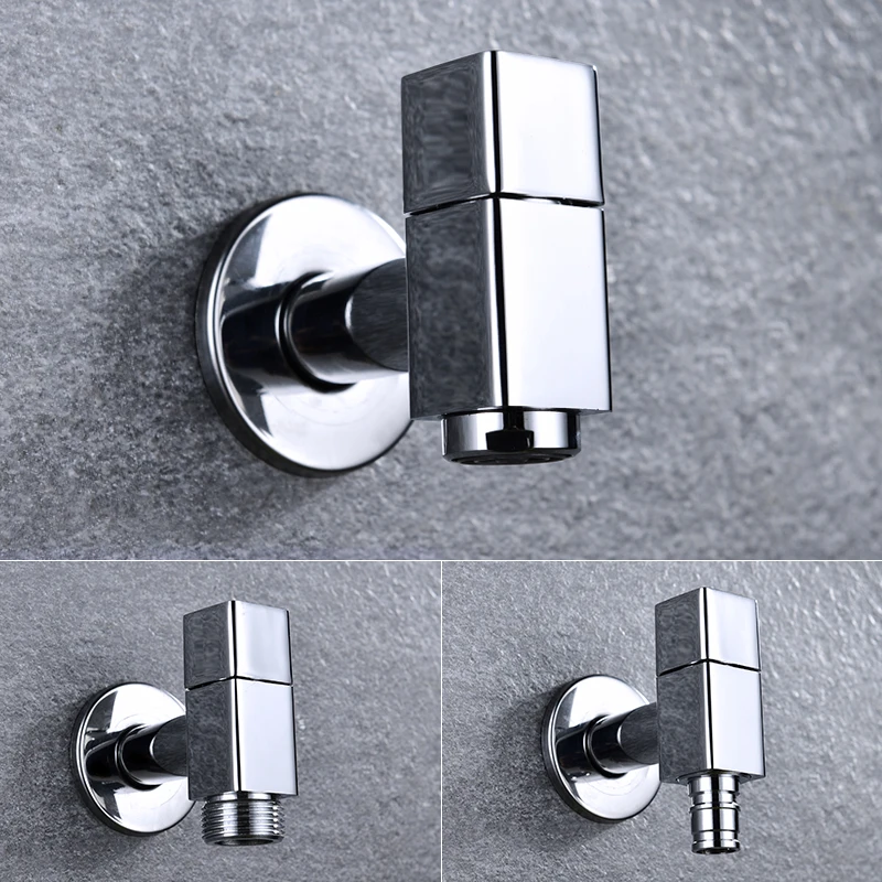 

High Quality Solid Brass Washing Machine Faucet Outdoor Garden Faucet 1/2" Inlet with 3/4" Thread Outlet Wall Mount Bibcock