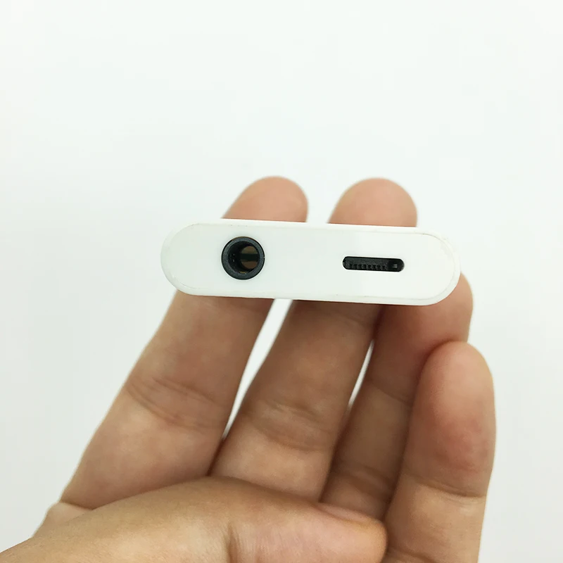 3 5 мм Aux аудио зарядный адаптер для iPhone 7 8 Plus X XS Mas XR зарядное устройство и наушники