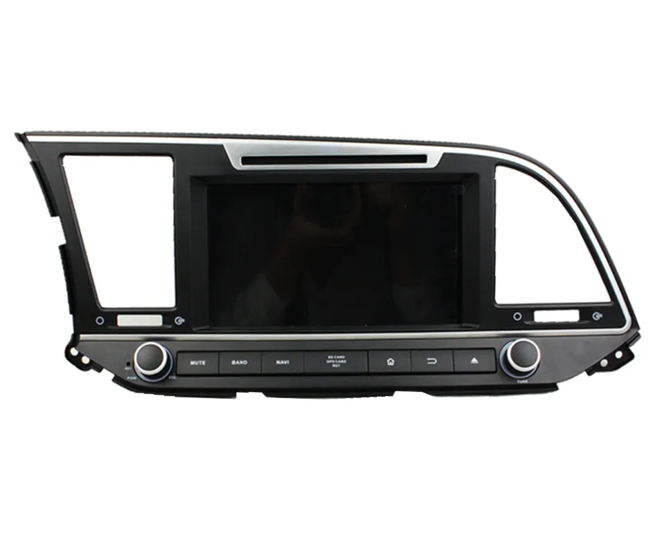 Android6.0 2DIN HD 8&quot Octa core Car DVD VIDEO PLAYER for Hyundai Elantra 2016 with 2G RAM 4G WIFI Bluetooth OBD DVR mirror link |