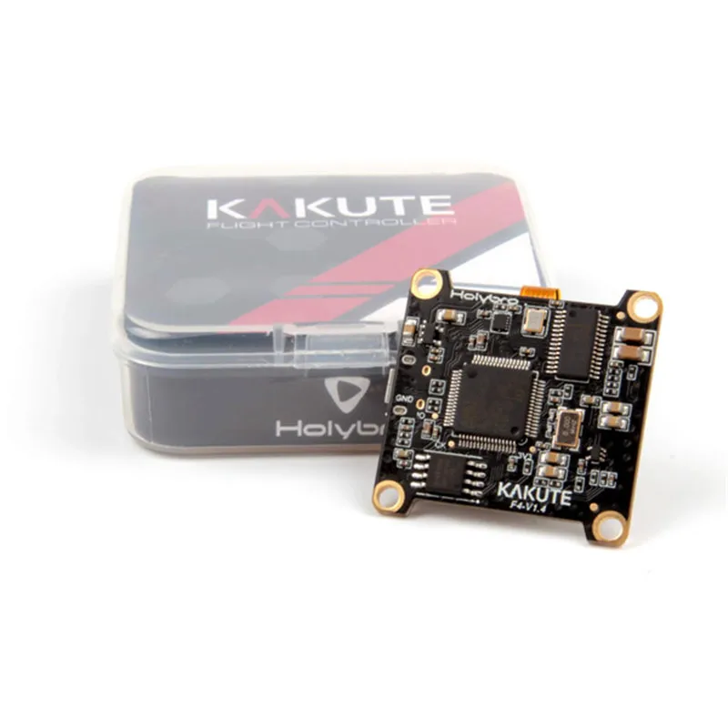 Новое поступление Holybro Kakute F4 STM32F405 Контроллер полета с Betaflight OSD для