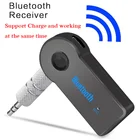 Мини Bluetooth 4,2 версия приемника 3,5 мм Беспроводной автомобильный Bluetooth адаптер aux автомобильный Bluetooth аудио приемник конвертер Nov2