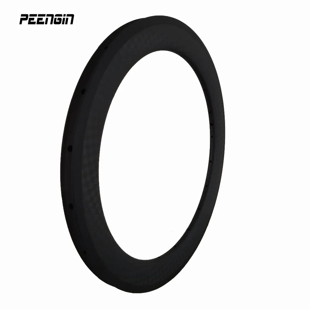 Verkauf Top Qualität Rad 451 Rodas Carbono 50mm Carbon Felgen 20 Zoll Klammer 20er Berg Fahrrad Rennrad UD/ 3K12K/18 K Matt/Glänzend