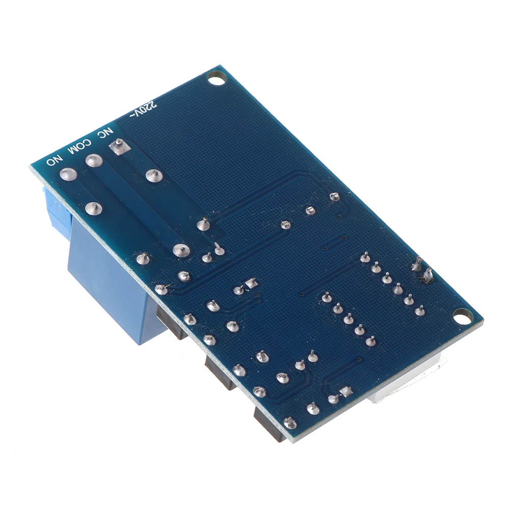 AC 110V 220V 5A светодиодный дисплей цикл запуска реле времени задержки PLC модуль переключения для таймера