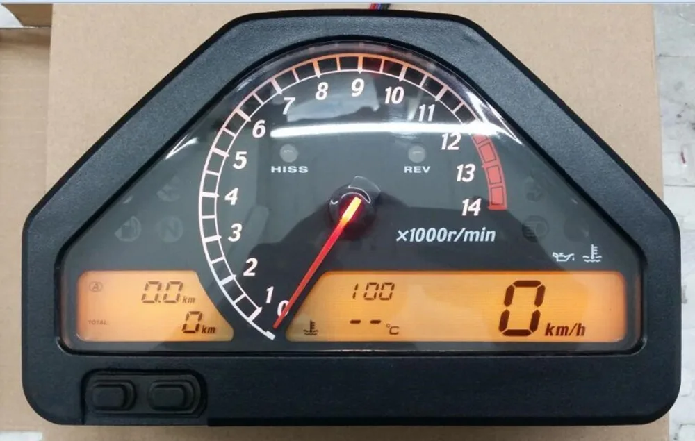 ZXMT для HONDA CBR1000RR 04-07 Спидометр измерительные приборы кластер CBR1000 RR 2004-2007 одометр