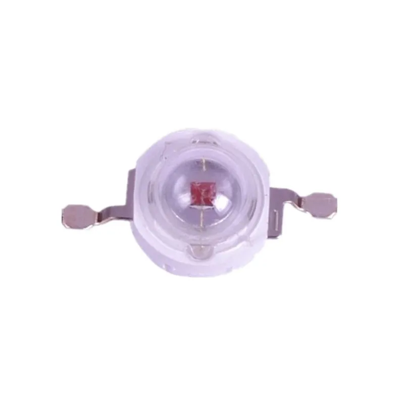 

3W LED CHIP High power LED bead Lamp Red 660nm 700mA 2.0-2.6V 40-50LM 42mil EPILEDS Chips Free shipping high quality 100pcs