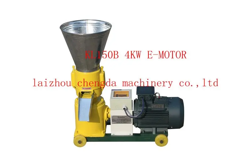 KL120A 7 5hp бензиновый двигатель маленькая гранулятор машина для всей семьи