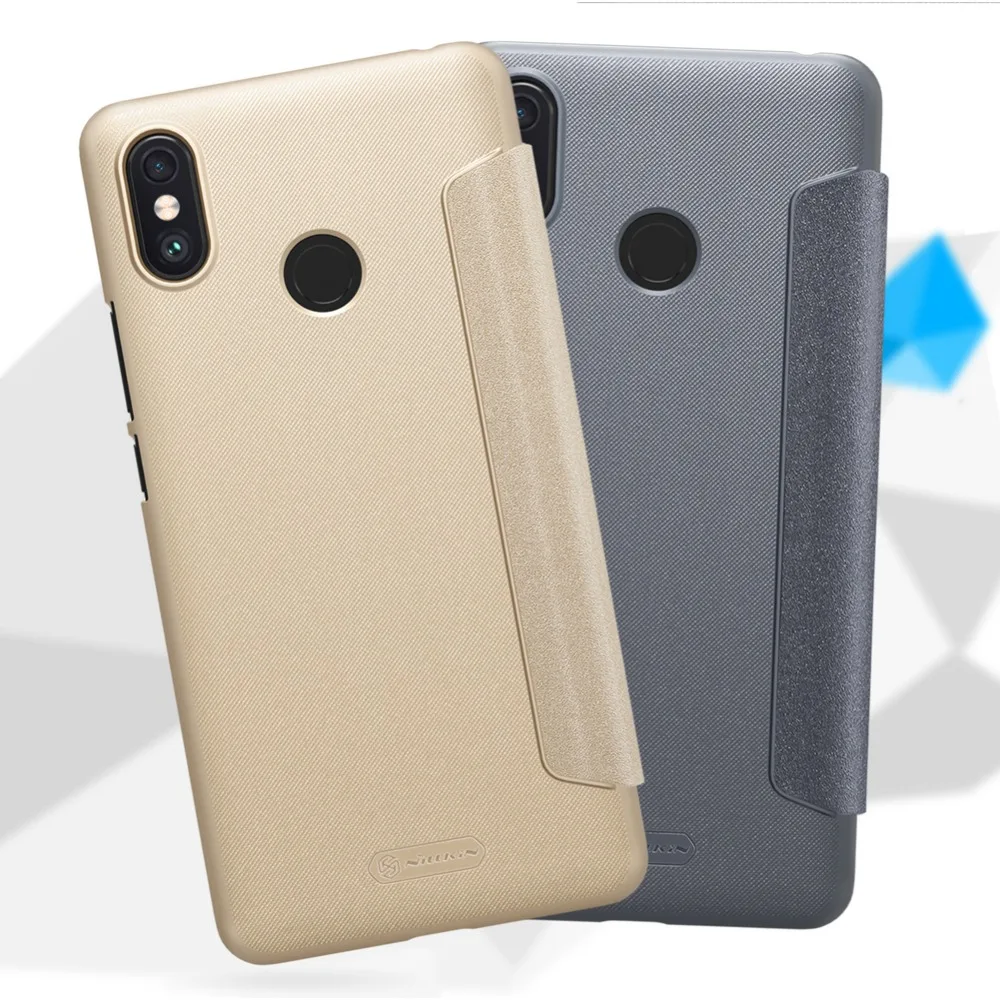 Чехол для Xiaomi mi max 3 NILLKIN Sparkle, супер тонкий флип-чехол, роскошный брендовый кожаный чехол для Red mi 3, посылка в розницу