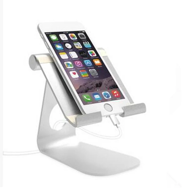 Универсальная Алюминиевая Подставка для планшета Apple iPad металлическая подставка