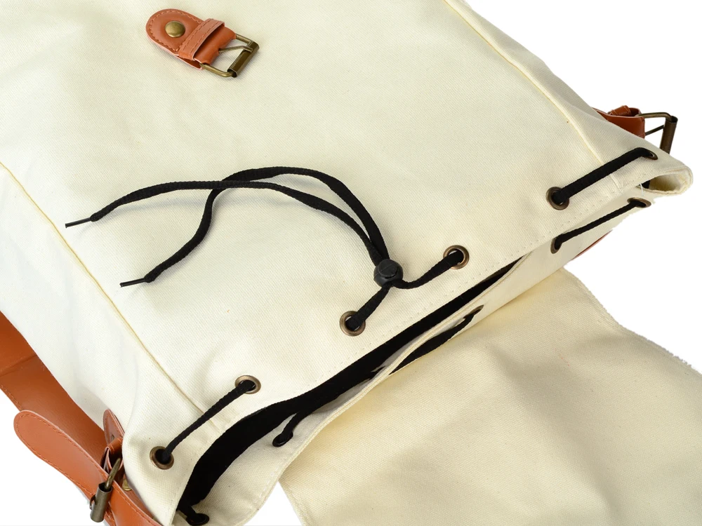 Fashion Beige Unisex School Youth Schoolbag Backpack Canvas Shoulder Travel Bag Satchel Bookbag shoulder bag backpack | Багаж и сумки