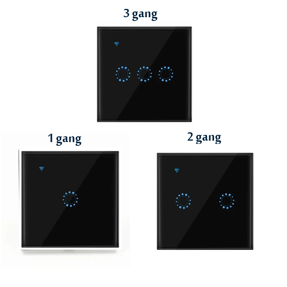 Hyleton Умный дом WiFi сенсорный выключатель беспроводной настенный и телефон