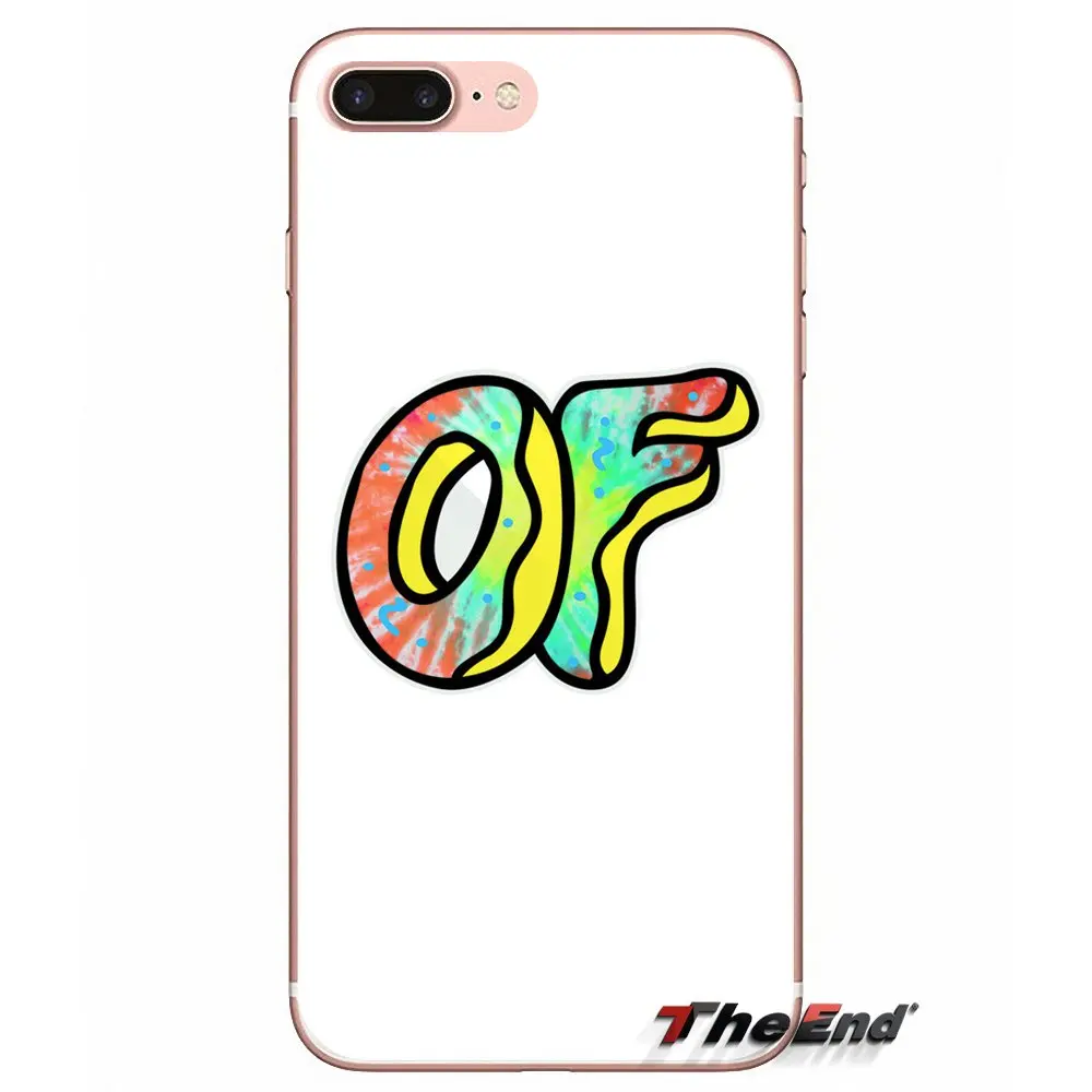 Чехол книжка Ofwgkta Odd Future OF Golf Wang для Huawei P Smart Y6 P8 P9 P10 Plus Nova P20 Lite Pro Mini 2017 SLA L02 L22