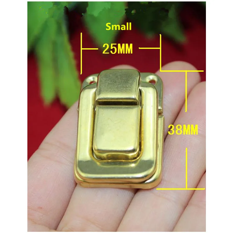 Пряжка для винтажного черного цвета золотого/желтого | Обустройство дома