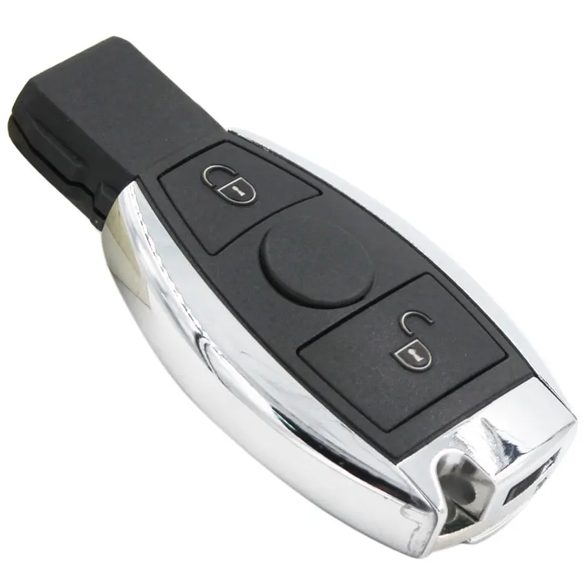 5PCS/LOT Smart Remote Car Key 2 Buttons 315MHz 433mhz for Mercedes-benz 2000+ support BGA/NEC with battery holder keyless entry |