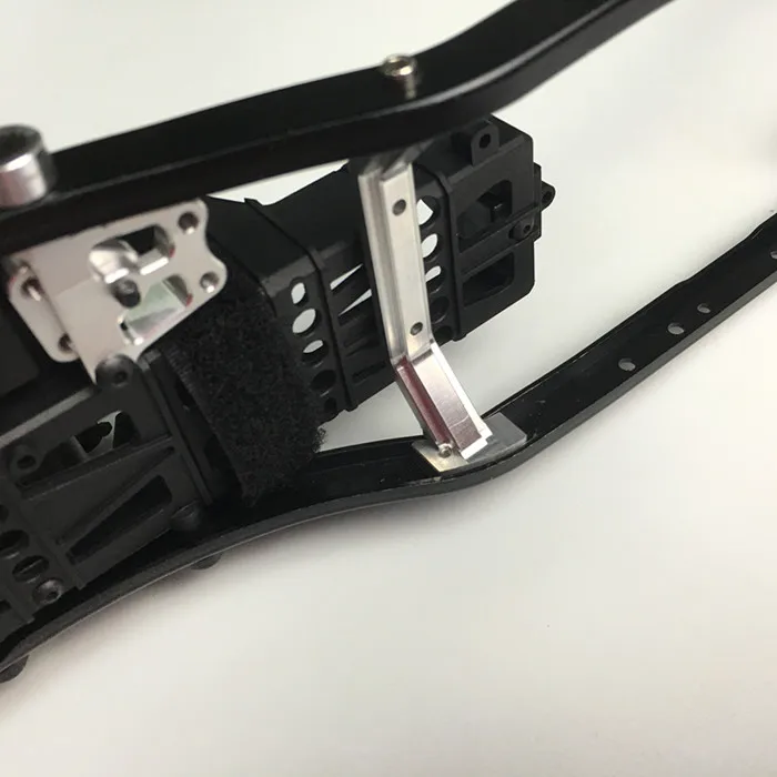 

kyx rc car frame bracket battery case bracket for SCX10 II 90046