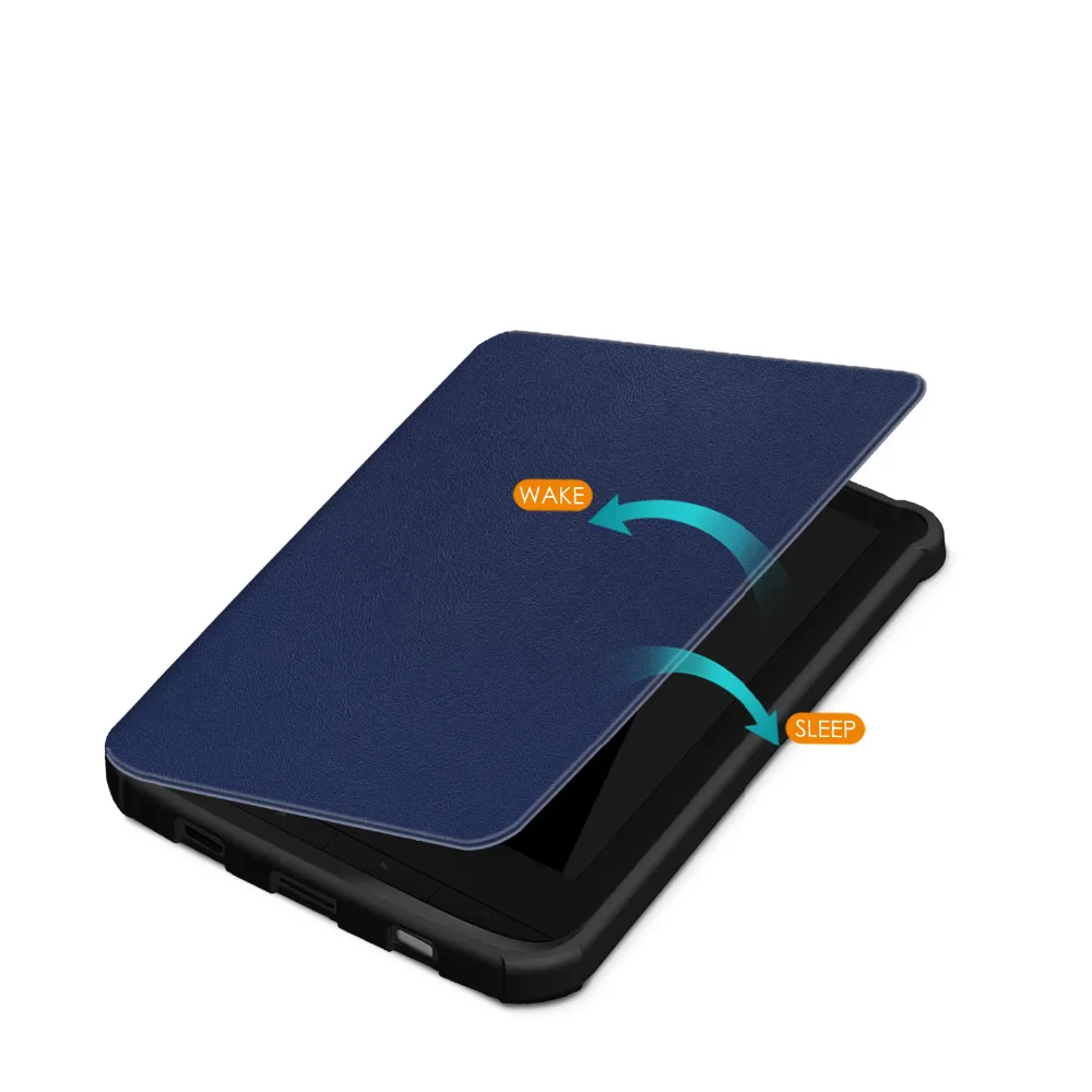 Бренд gligle sleep/wake up Чехол для Pocketbook 627 616 632 чехол для PocketBook Touch Lux 4/Basic Lux 2+ стилус+ пленка для экрана