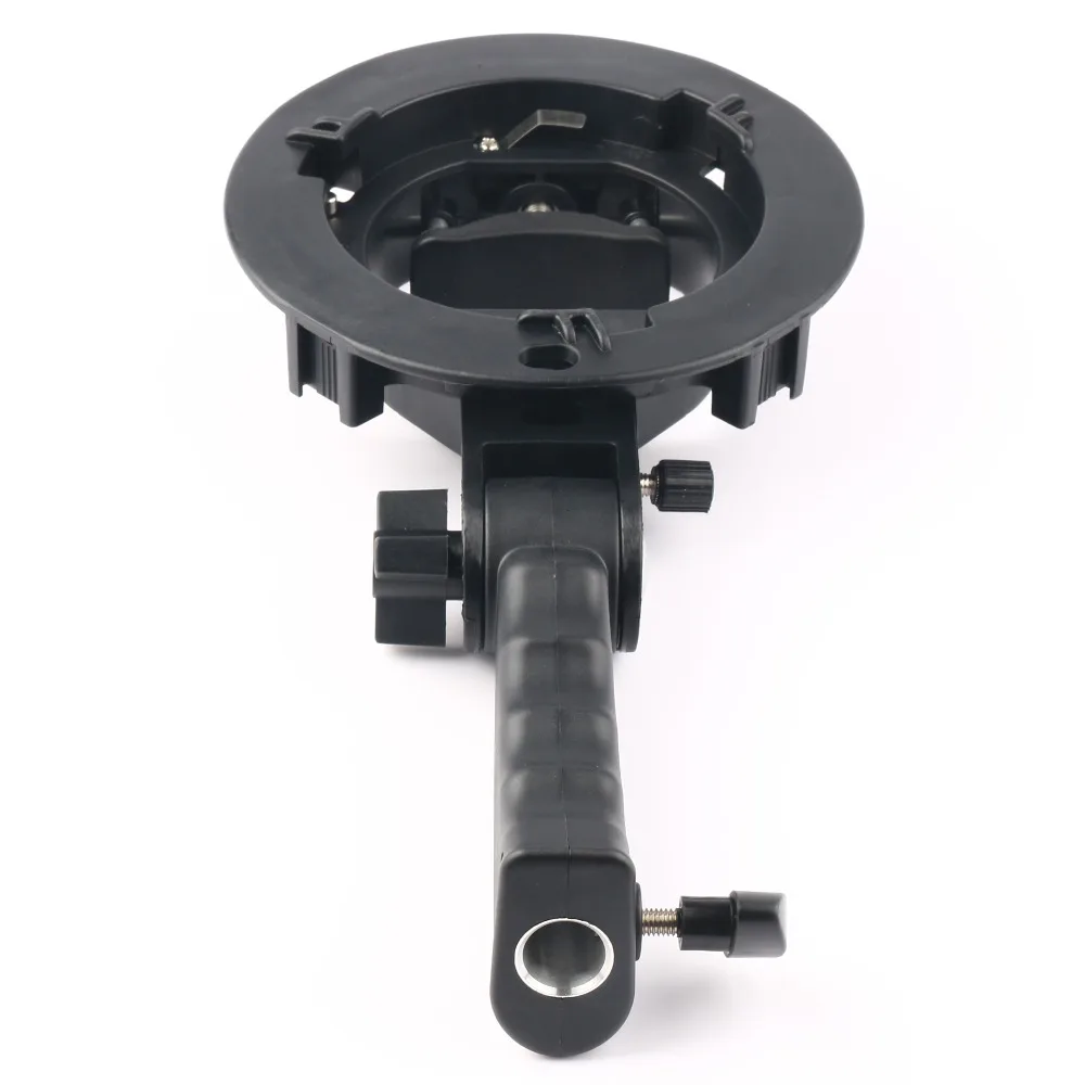 Ручной держатель Bowens s-типа с креплением для вспышки Speedlite Snoot soфтbox beauty Dish Honeycomb Triopo Photo