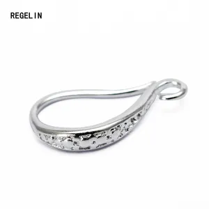 Серьги-Крючки REGELIN 10x15 мм, латунные, с античным бронзовым покрытием, 20 шт.