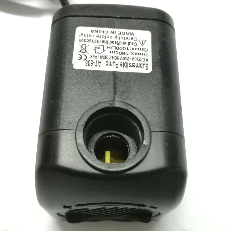 20 Вт аквариум насос погружной водяной 220 ~ 240 В ЕС Plug фонтан фонтана |