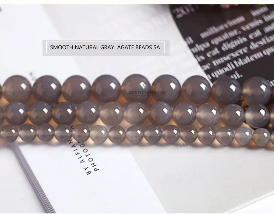 Матовая 5A 3A натурального серого агата Beads4/6/8/10/12/14 мм Гранёные с одной и плоские с другой стороны оникс свободные драгоценные бусы из работа ручная работа драгоценных камней для изготовления ювелирных изделий