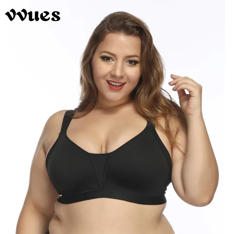 Бюстгальтер VVUES с эффектом пуш ап бесшовный бюстгальтер большого размера полной