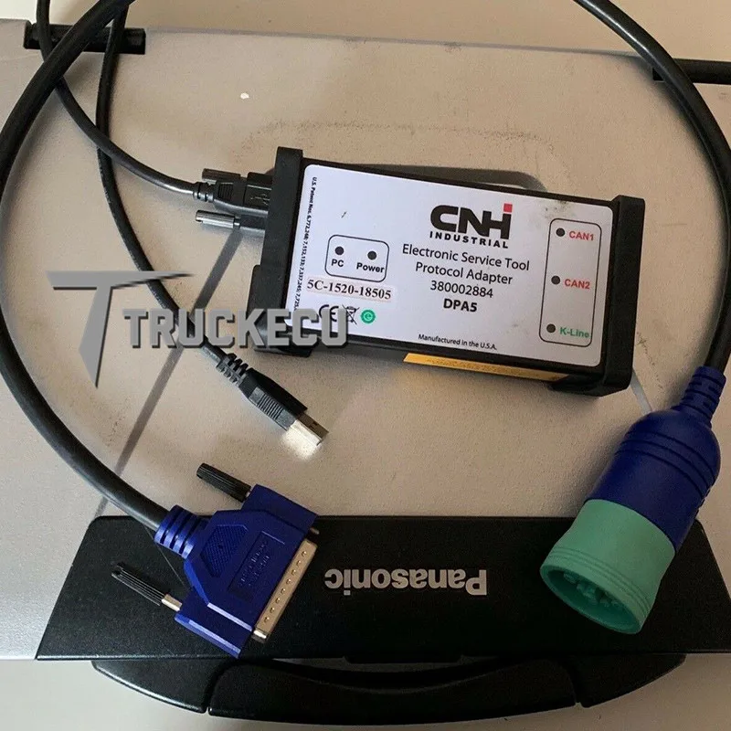 CF19 ноутбук+ CNH электронный сервисный Инструмент V9.1 dpa5 CNH est голландский чехол STRYR сельскохозяйственный строительный грузовик диагностический комплект