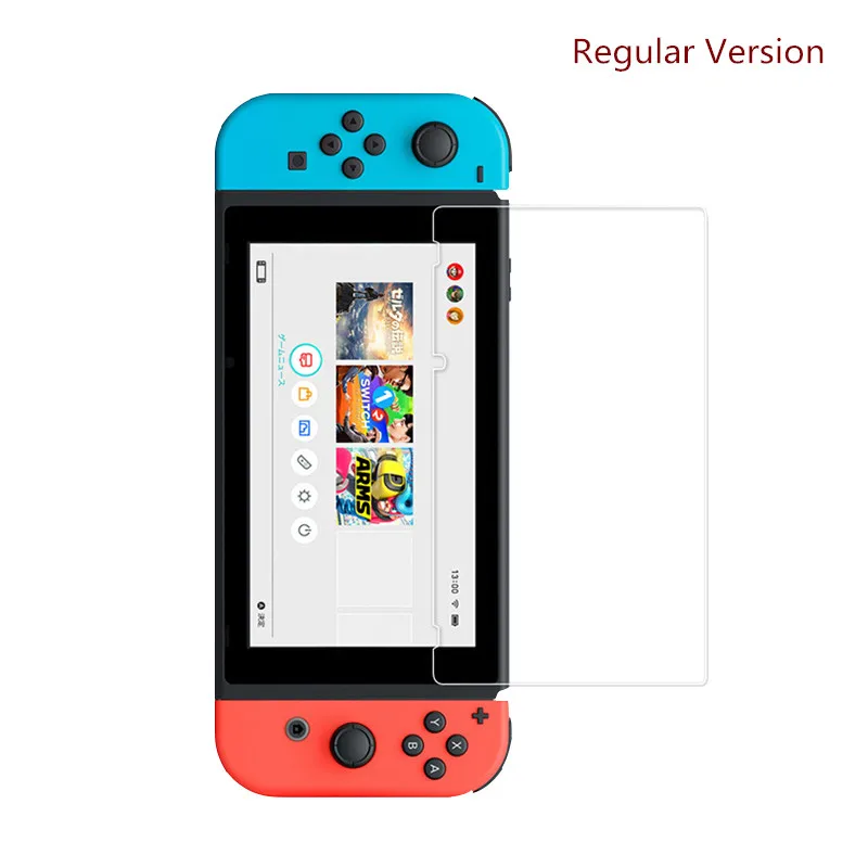 Защитная пленка из закаленного стекла премиум класса для Nintendo Switch аксессуары