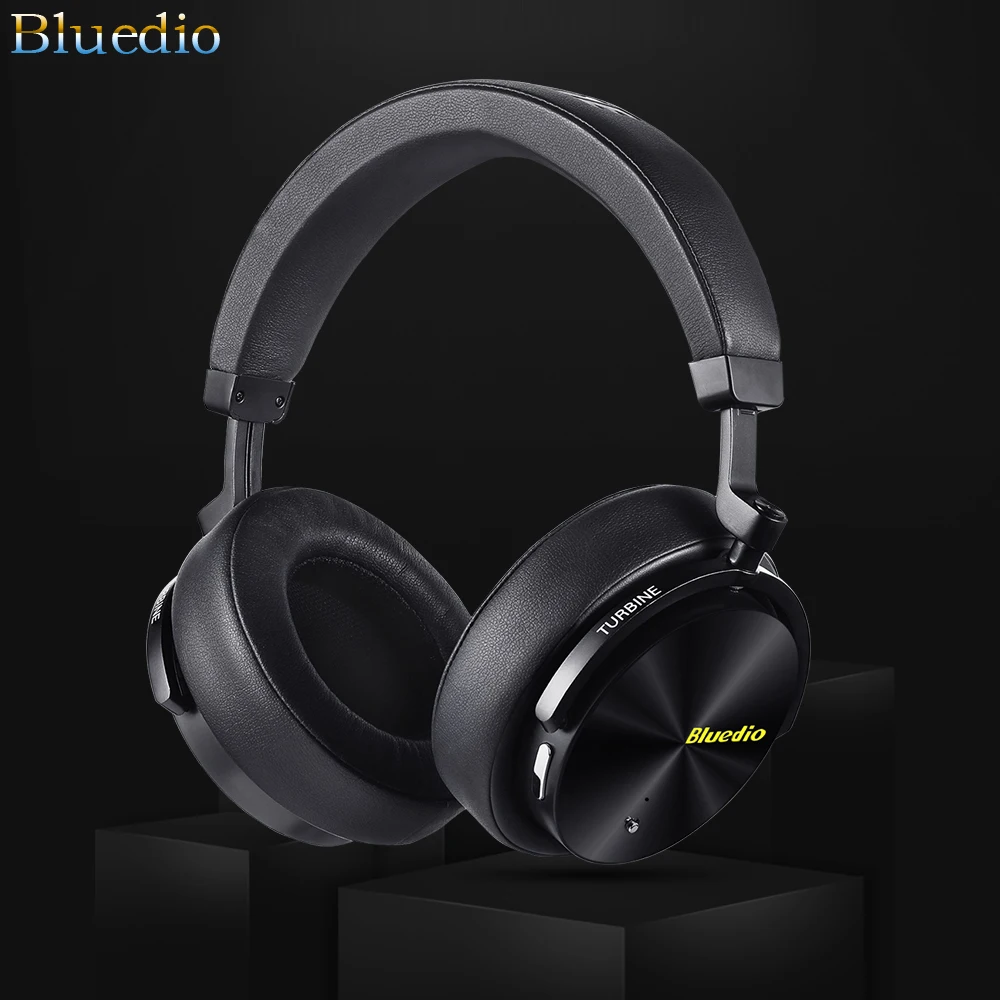 Беспроводные Bluetooth наушники T5 с глубоким активным шумоподавлением