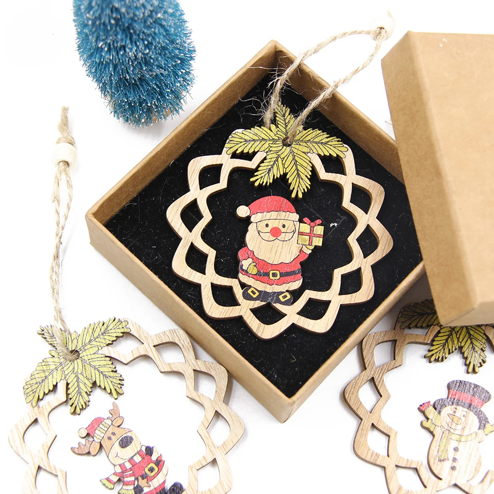 5 шт. деревянные подвесные украшения|Кулоны и подвески| |