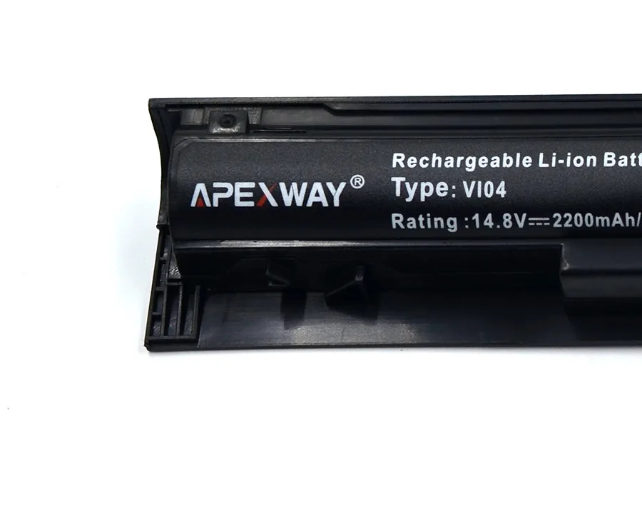ApexWay VI04 Батарея для hp Pavilion 14 15 17 ENVY ProBook 430 G2 440 HSTNN-DB6J HSTNN-LB6K HSTNN-DB6I HSTNN-DB6I HSTNN-DB6K