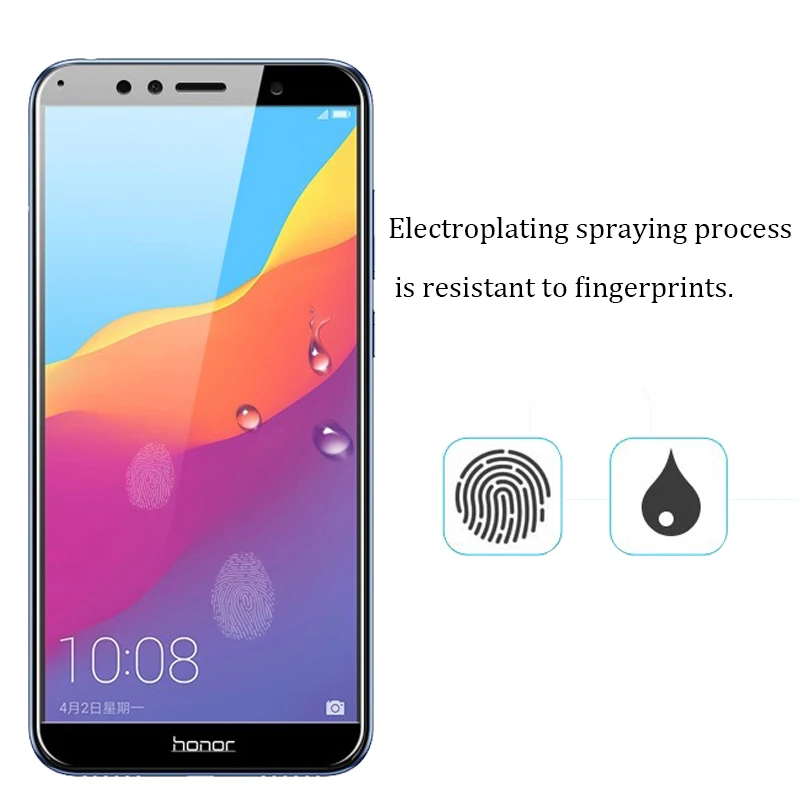 Закаленное стекло для Huawei P Smart протектор экрана PSmart huawey Enjoy 7S 5 65 дюйма полное