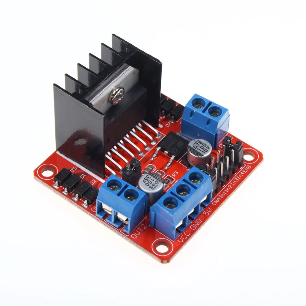 1 шт. новый двойной H Мост постоянного тока шаговые двигатели привода совета